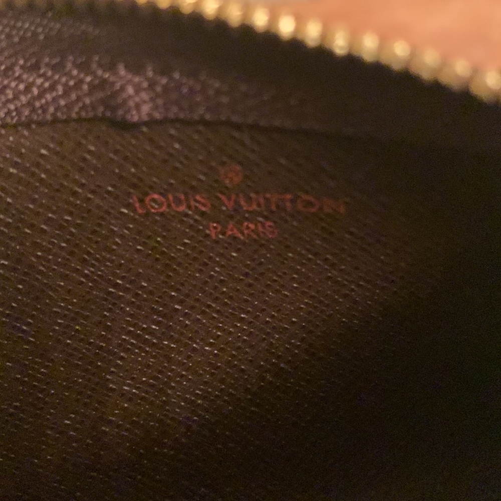 Brand New!! Authentic Louis Vuitton Damier Ebene CanvasCoin Pochette/ Key Pouch. - Picture 8 of 14